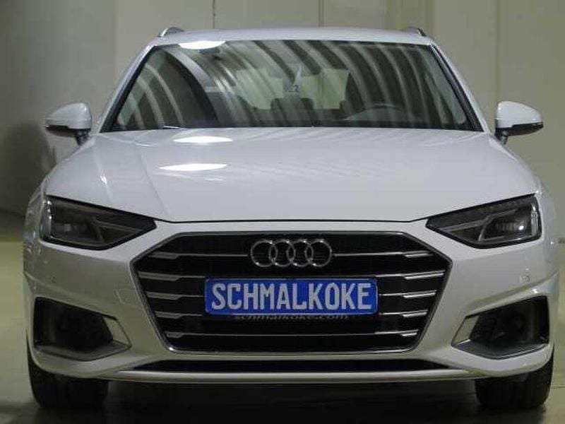 Ibis white Gebraucht 2022 Audi A4 Advanced Kombi | 24.950 € (Guter Preis) - Bild 1/4