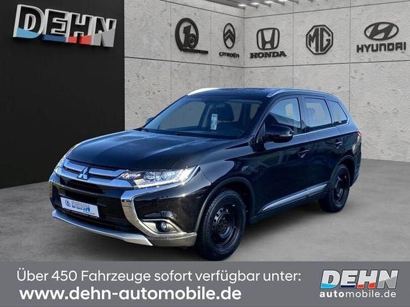 Gebraucht Mitsubishi Outlander Edition 150 PS (110 kW) 2018 Schwarz SUV