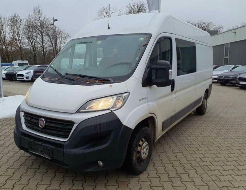 Gebraucht Fiat Ducato 148 PS (108 kW) 2018 Weiß Van