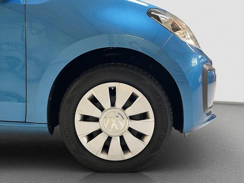 Gebraucht VW up! Basis 65 PS (47 kW) 2021 Blau Kleinwagen