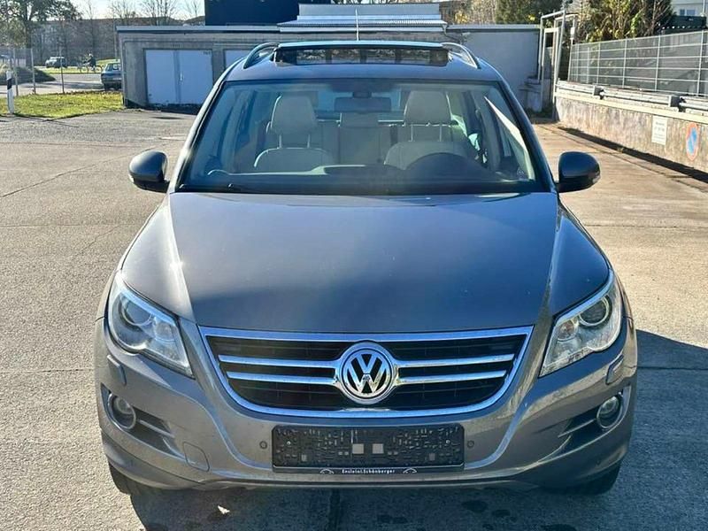 Silber Gebraucht 2009 VW Tiguan SUV | 6.790 € (Guter Preis) - Bild 1/4