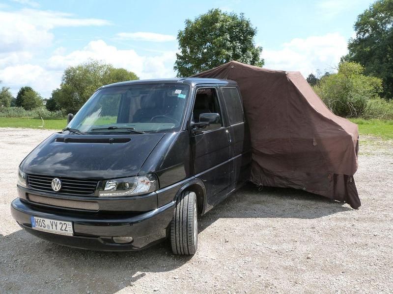 Gebraucht VW T4 190 PS (139 kW) 1995 Schwarz Van