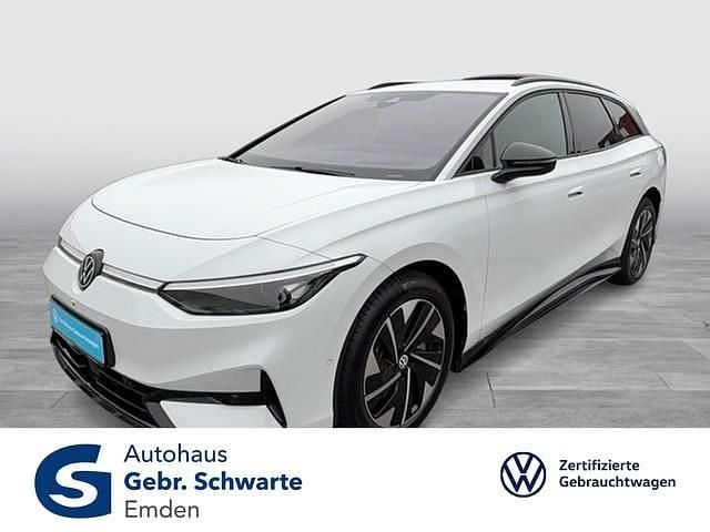 Gebraucht VW ID.7 Pro 210 kW (286 PS) 2025 Weiß Kombi