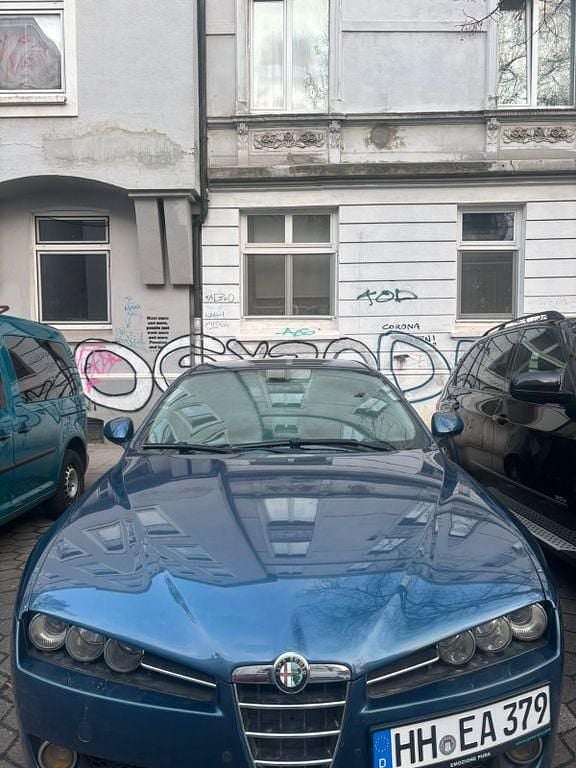 Gebraucht Alfa Romeo 159 160 PS (117 kW) 2007 Blau Limousine