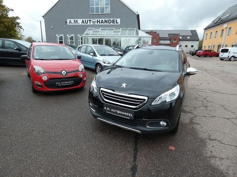 Schwarz Gebraucht 2015 Peugeot 2008 Allure SUV | 7.500 € (Superpreis) - Bild 1/4