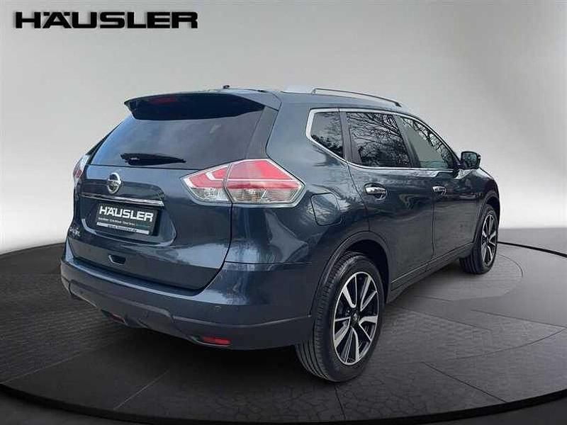 Gebraucht Nissan X-Trail 163 PS (119 kW) 2016 Blau SUV