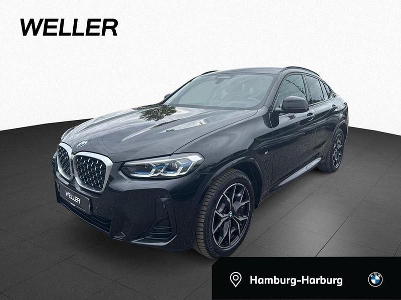 Black sapphire (schwarz) Gebraucht 2024 BMW X4 M Sport SUV | 56.475 € (Superpreis) - Bild 1/4
