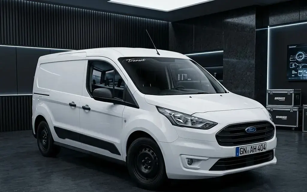 Gebraucht Ford Transit Connect 120 PS (88 kW) 2020 Weiß Van / Kleinbus