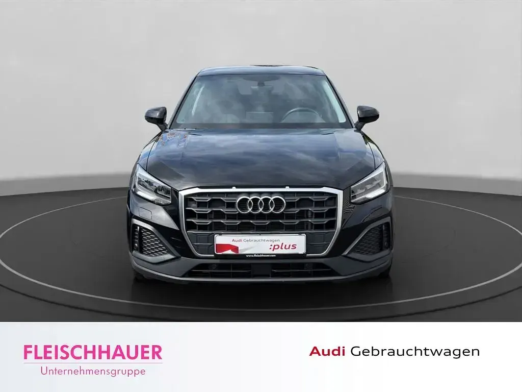 Gebraucht Audi Q2 110 PS (80 kW) 2023 Schwarz SUV
