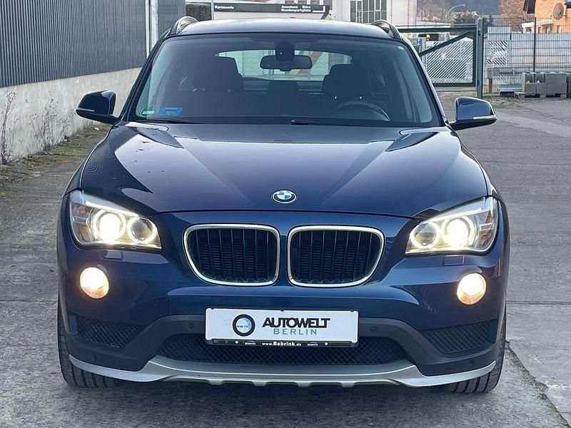 Gebraucht BMW X1 143 PS (105 kW) 2014 Blau SUV