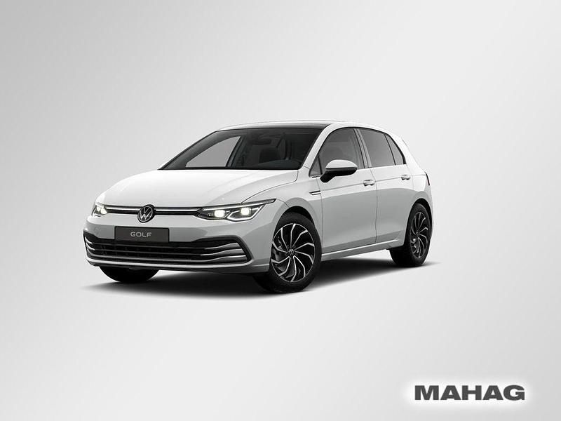Gebraucht VW Golf VIII Style 150 PS (110 kW) 2023 Weiß Limousine