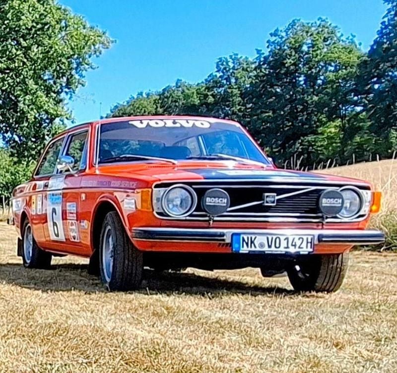 Orange Gebraucht 1973 Volvo 142 Coupé | 13.990 € - Bild 1/4