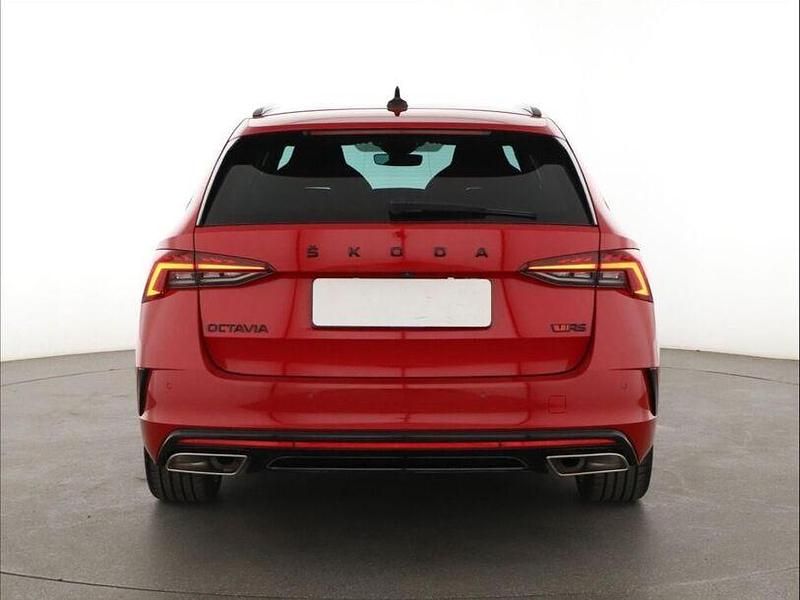 Gebraucht Skoda Octavia RS 245 PS (180 kW) 2024 Velvet rot perleffekt (metallic) Kombi
