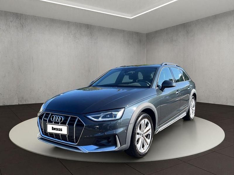 Manhattangrau metallic Gebraucht 2024 Audi A4 Allroad Basis Kombi | 42.800 € (Teuer) - Bild 1/4