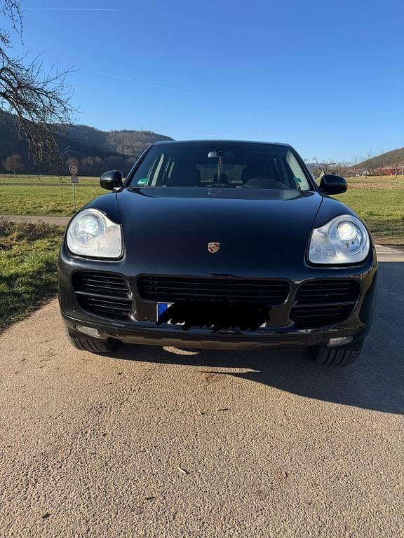 Gebraucht Porsche Cayenne S 340 PS (250 kW) 2005 Schwarz SUV
