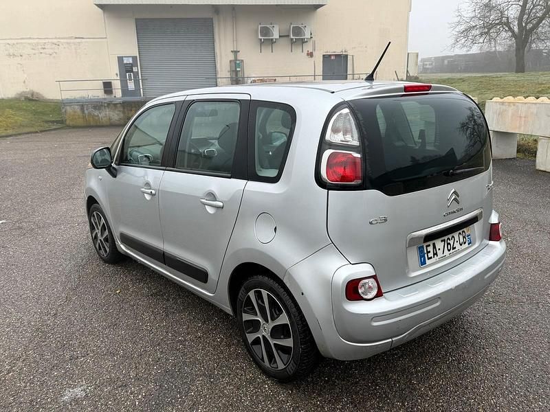 Gebraucht Citroën C3 Picasso 110 PS (80 kW) 2016 Grau Van / Kleinbus