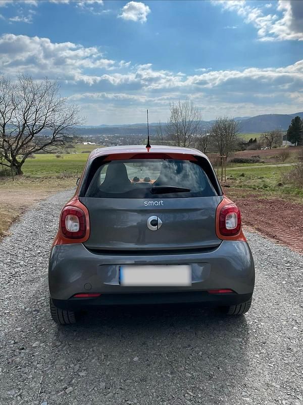 Gebraucht Smart ForFour Edition #1 71 PS (52 kW) 2015 Orange Kleinwagen