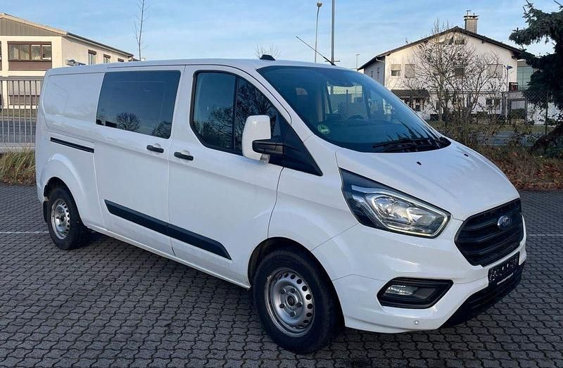 Gebraucht Ford Transit Custom 131 PS (96 kW) 2020 Weiß Van / Kleinbus