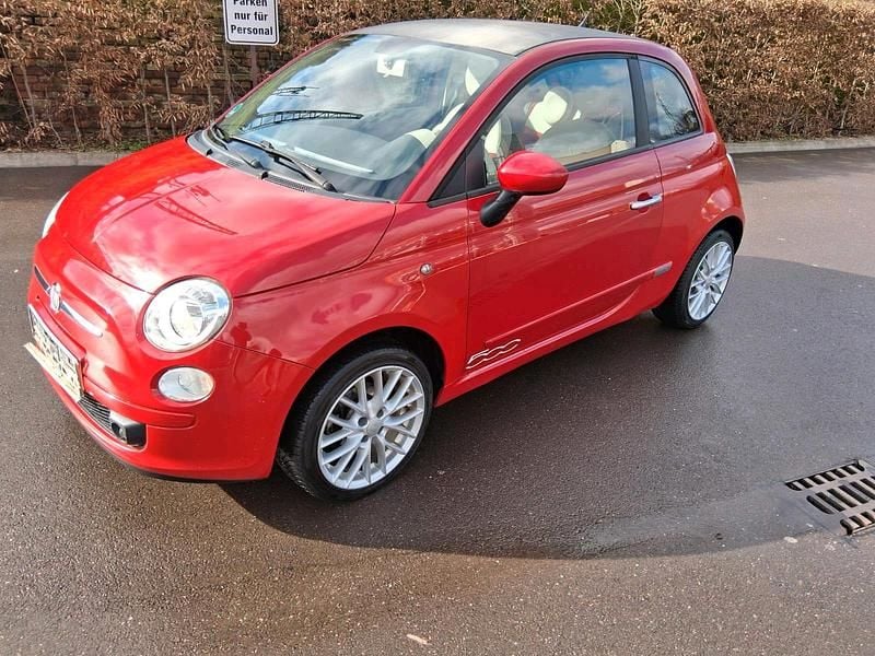 Gebraucht Fiat 500 69 PS (50 kW) 2007 Rot Kleinwagen