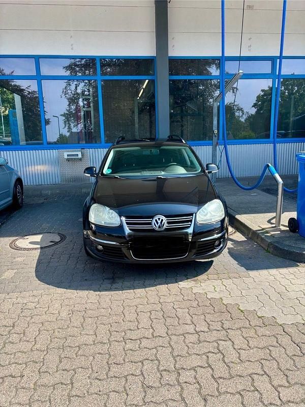 Schwarz Gebraucht 2008 VW Golf V Comfortline Kombi | 1.500 € (Guter Preis) - Bild 1/4