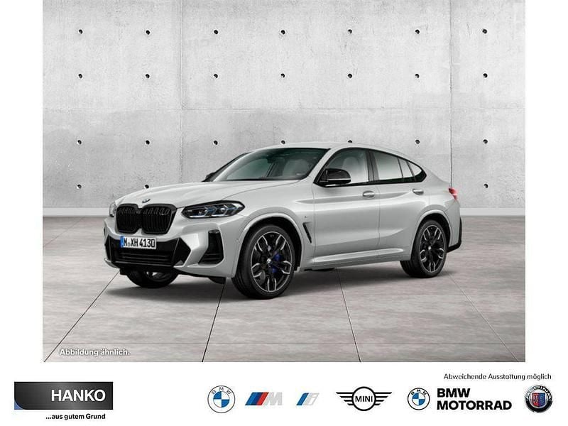 Frozen grey Gebraucht 2022 BMW X4 M Sport SUV | 51.500 € (Fairer Preis) - Bild 1/4