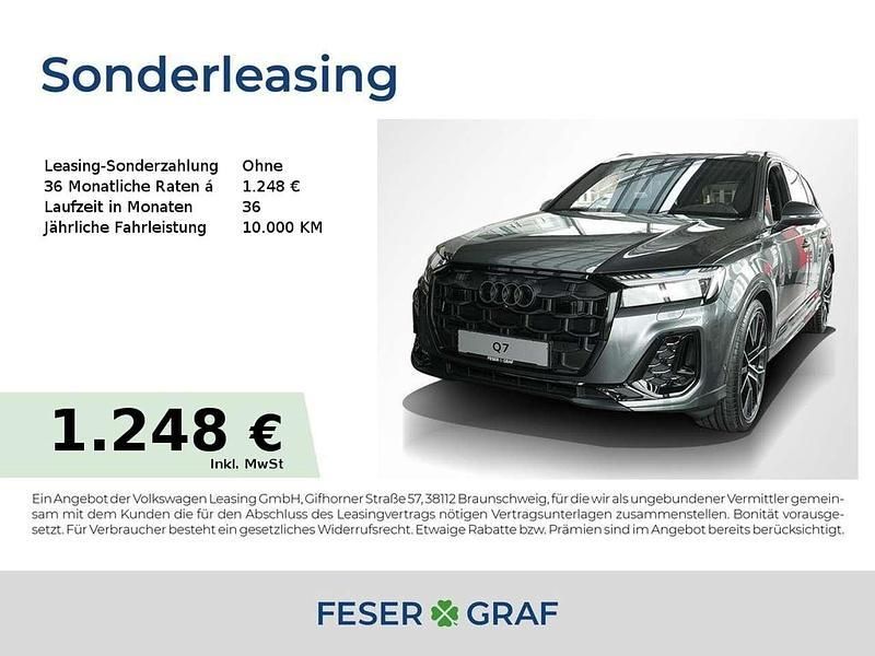 Daytonagrau perleffekt Neu 2025 Audi Q7 S-Line SUV | 107.948 € - Bild 1/3
