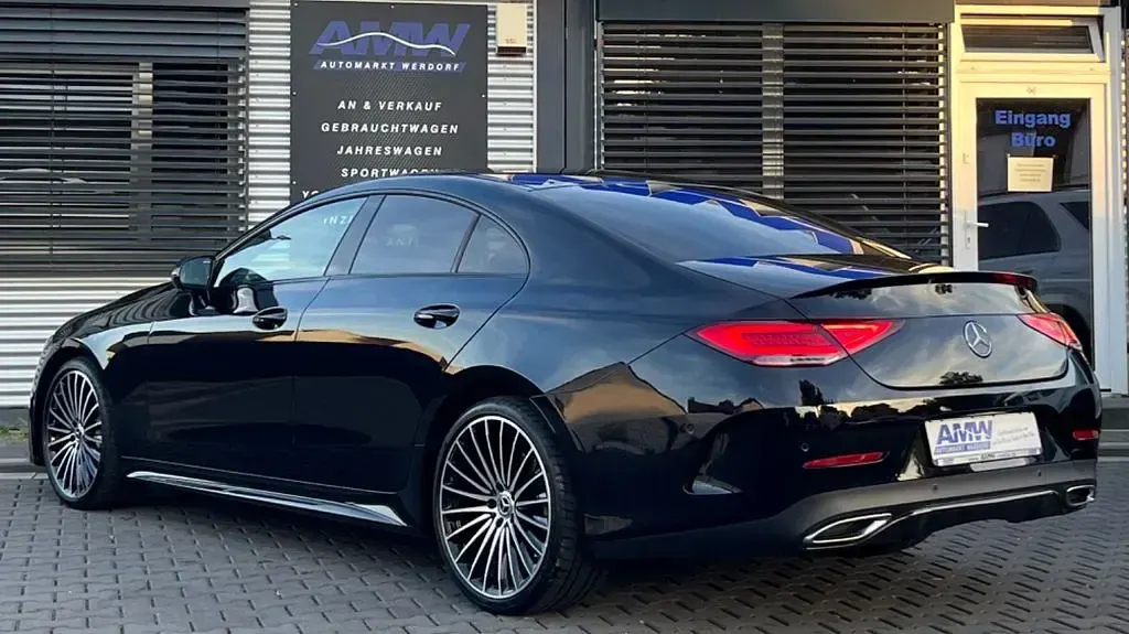 Gebraucht Mercedes CLS400 AMG line 330 PS (242 kW) 2023 Schwarz Coupé