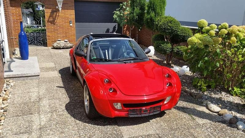 Second-hand Smart Roadster Brabus 101 CP (74 kW) 2006 Roșu Cabrio