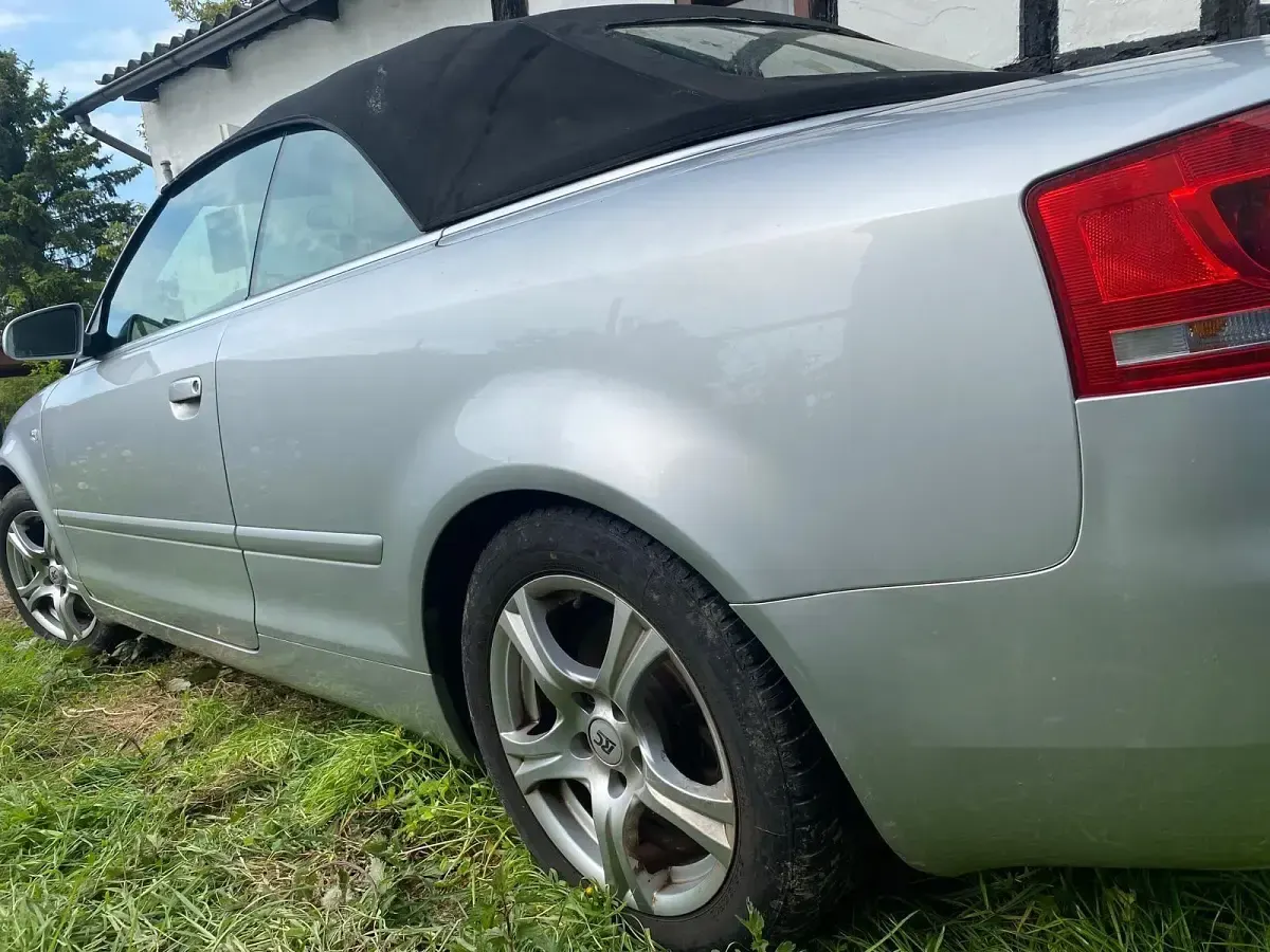 Używany Audi A4 Cabriolet 163 KM (119 kW) 2006 Srebrny Kabriolet