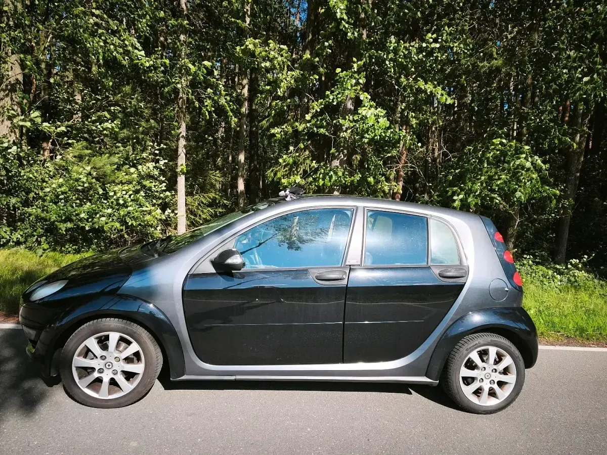 Gebraucht Smart ForFour 109 PS (80 kW) 2005 Schwarz Kleinwagen