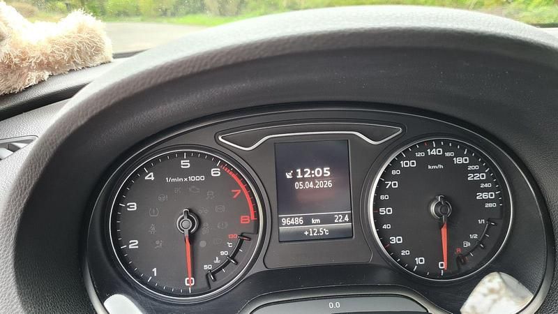 Gebraucht Audi A3 S-Line 125 PS (91 kW) 2013 Weiß Limousine