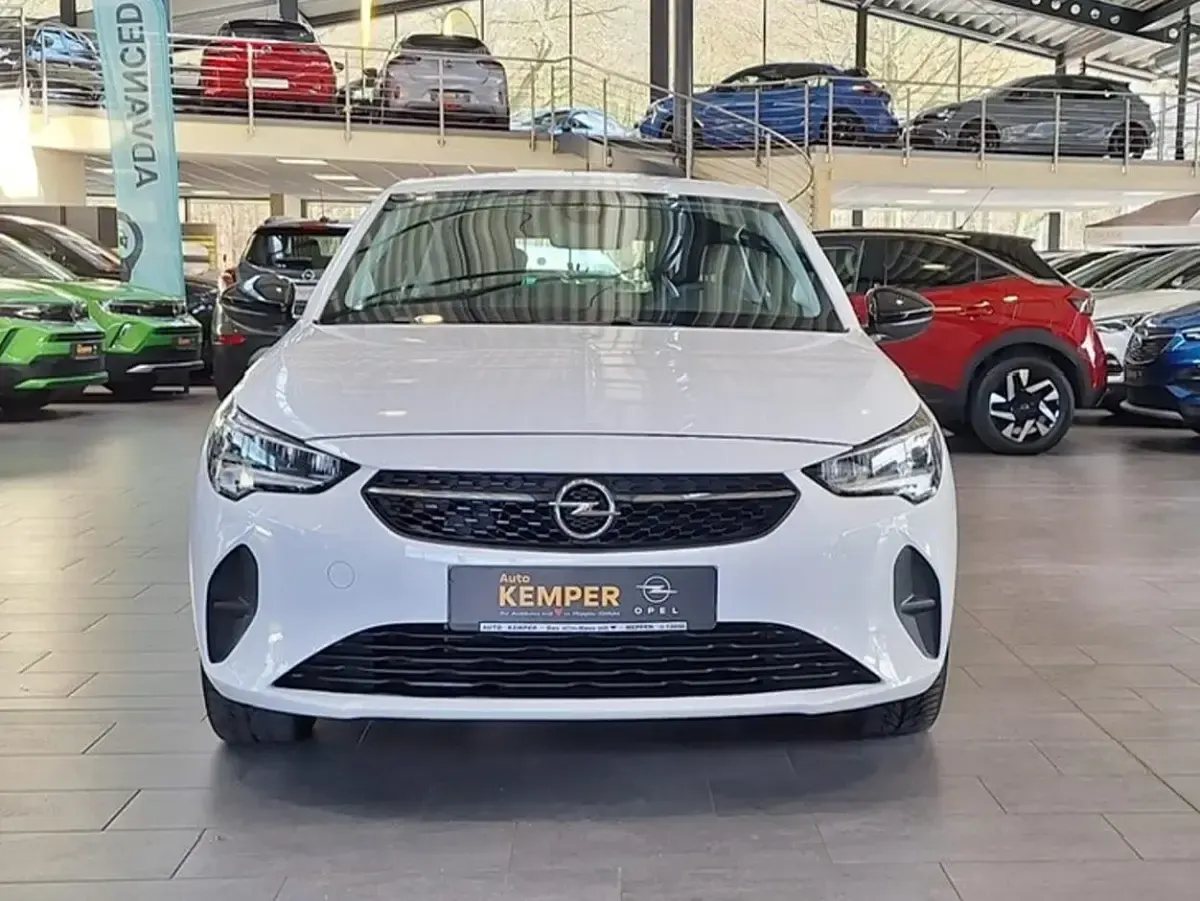 Gebraucht Opel Corsa-e Edition 100 kW (136 PS) 2022 Weiß Kleinwagen