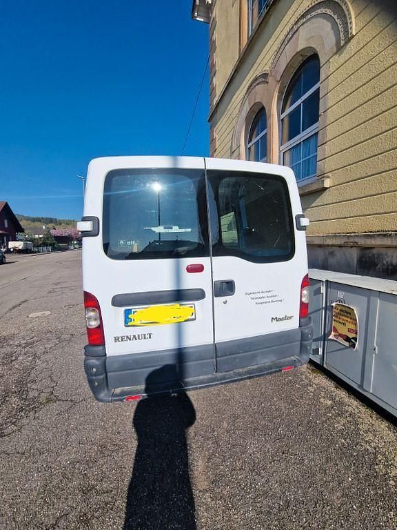 Gebraucht Renault Master 114 PS (83 kW) 2005 Weiß Van / Kleinbus