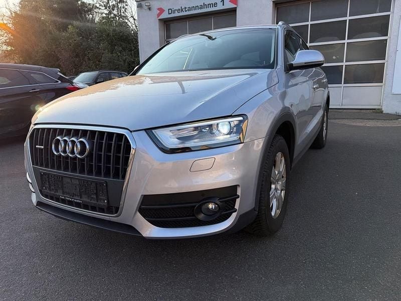 Gebraucht Audi Q3 Advanced 177 PS (130 kW) 2014 Silber SUV