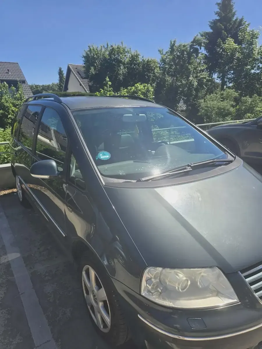 Gebraucht VW Sharan 150 PS (110 kW) 2005 Grau Van / Kleinbus