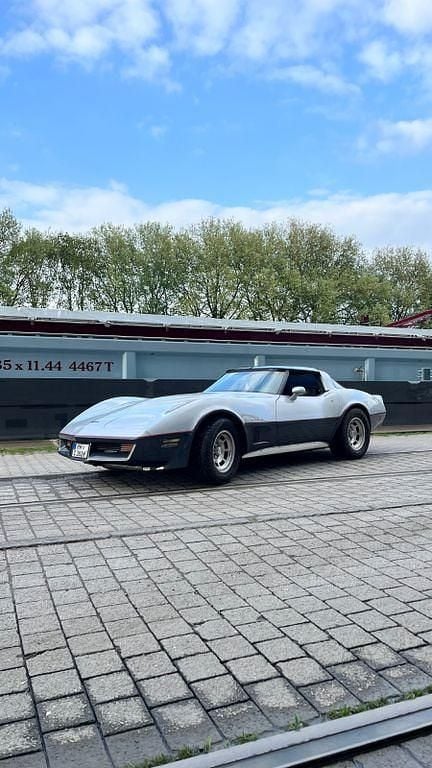 Gebraucht Corvette C3 200 PS (147 kW) 1982 Silber Coupé