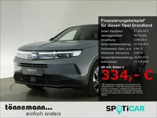 Gebraucht Opel Grandland X 145 PS (106 kW) 2024 SUV