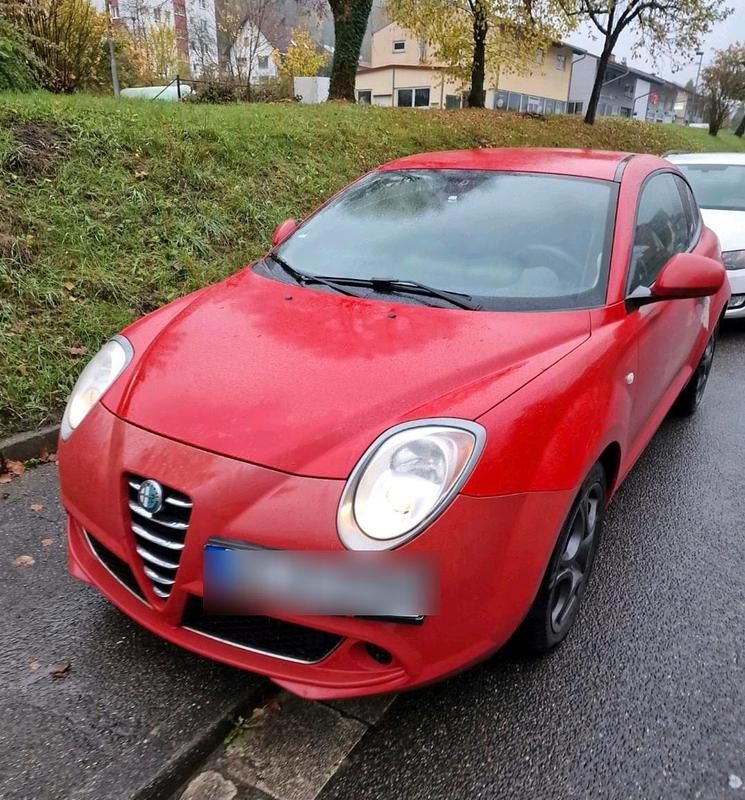 Rot Gebraucht 2010 Alfa Romeo MiTo Kleinwagen | 3.000 € (Etwas zu teuer) - Bild 1/3