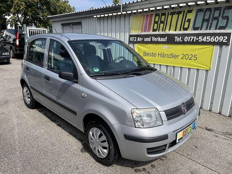 Silber Gebraucht 2009 Fiat Panda Emotion Kleinwagen | 2.790 € (Fairer Preis) - Bild 1/4