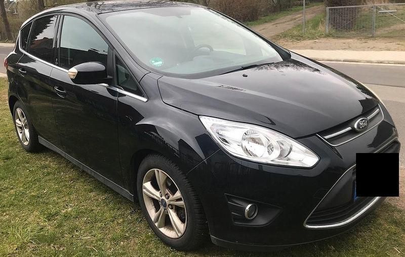 Gebraucht Ford C-MAX Champions Edition 101 PS (74 kW) 2012 Schwarz Van / Kleinbus