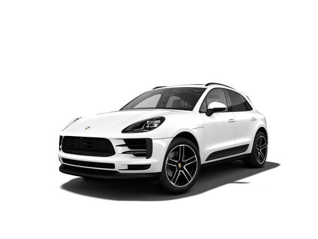 Weiss Gebraucht 2021 Porsche Macan SUV | 57.900 € (Guter Preis) - Bild 1/4