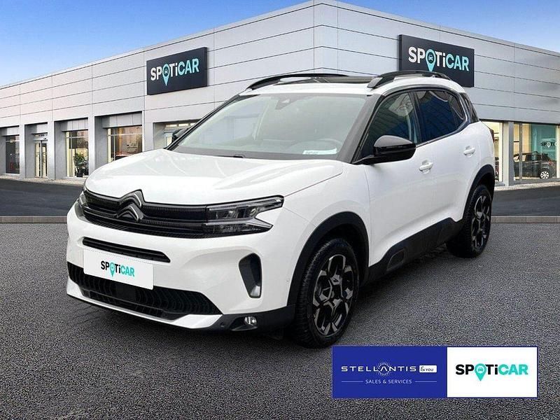 Weiß Gebraucht 2023 Citroën C5 Aircross PureTech SUV | 22.690 € (Fairer Preis) - Bild 1/4