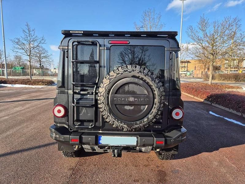 Gebraucht Ineos Grenadier 249 PS (183 kW) 2023 Grau Kombi