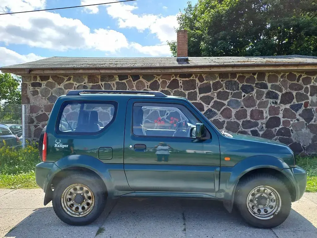 Gebraucht Suzuki Jimny Ranger 86 PS (63 kW) 2007 Grün SUV