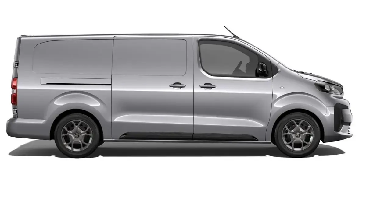 Neu Citroën Jumpy Style 179 PS (131 kW) 2026 Titaniumgrau metallic Van / Kleinbus