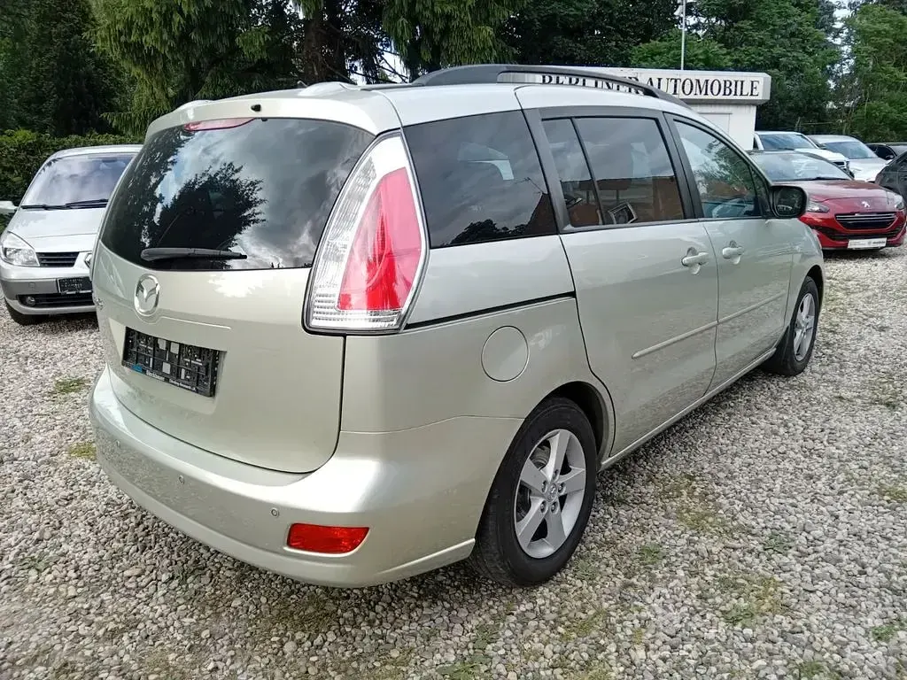 Gebraucht Mazda 5 Exclusive 110 PS (80 kW) 2010 Beige Van / Kleinbus