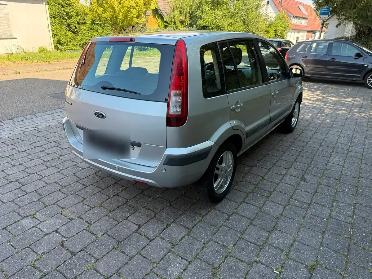 Gebraucht Ford Fusion 101 PS (74 kW) 2006 Silber Kleinwagen