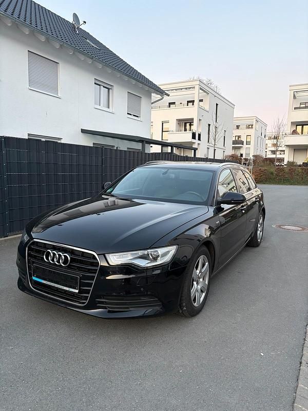 Gebraucht Audi A6 S-Line 204 PS (150 kW) 2014 Schwarz Kombi