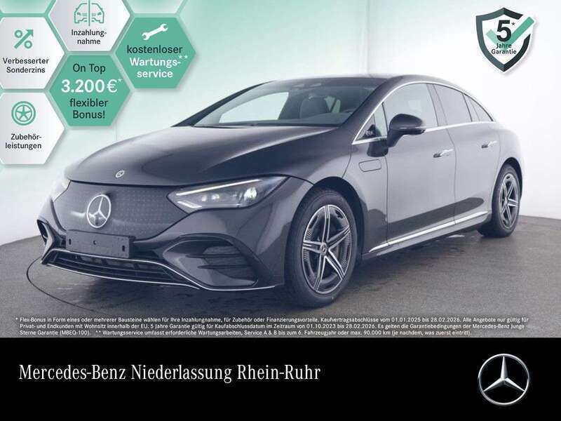 Grau Gebraucht 2024 Mercedes EQE350 AMG Line Premium Plus Limousine | 59.990 € (Teuer) - Bild 1/3