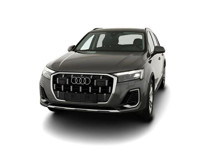 Grau Neu 2025 Audi Q7 Basis SUV | 74.458 € (Teuer) - Bild 1/4